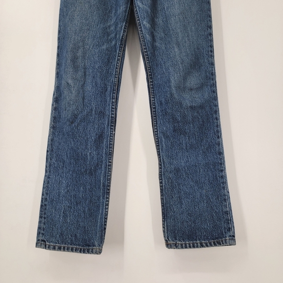 Reformation Jeans Stevie Ultra High Rise Jean Women's 26 Blue Perth Medium Wash - Picture 5 of 14